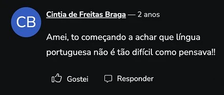 Depoimento Cintia